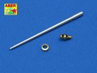 8,8 cm KwK 43 L/71German tank barrel for Tiger II early Porsche turm