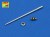 8,8 cm KwK 43 L/71German tank barrel for Tiger II early Porsche turm