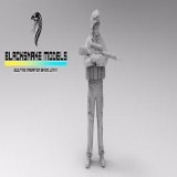 Blacksnake Model FR-AFGHA PACK FIGURINE AFGHANISTAN