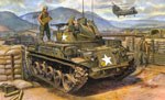 M42A1 Self-Propelled Anti-Aircraft Gun Duster 1:35