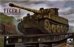 Tiger I Late (Transport Mode) 1:35