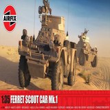Airfix A1386 FERRET SCOUT CAR MK.1