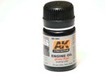 Engine Oil, glossy finish