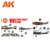 AK11710 WWI German Aircraft Colors