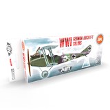 AK11710 WWI German Aircraft Colors