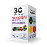AK11713 Spanish Civil War – Republican Aircraft Colors