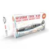 AK11714 Spanish Civil War – Legion Condor Aircraft Colors