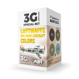 AK11715 Luftwaffe Pre-WWII Aircraft Colors