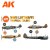 AK11719 WWII Luftwaffe Tropical Colors