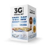 AK11726 WWII RAF Aircraft Desert Colors