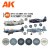 AK11729 WWII US Navy & USMC Aircraft Colors