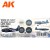 AK11730 WWII US Navy & USMC Aircraft Late War Colors