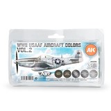 AK11733 WWII USAAF Aircraft Colors Vol.2