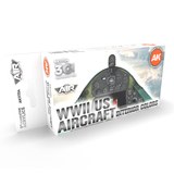 AK11734 WWII US Aircraft Interior Colors