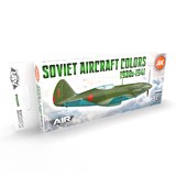 AK11740 Soviet Aircraft Colors 1930s-1941