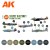 AK11741 Soviet Aircraft Colors 1941-1945