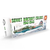 AK11741 Soviet Aircraft Colors 1941-1945