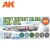 AK11743 Soviet Aircraft Colors 1950s-1970s
