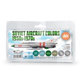 AK11743 Soviet Aircraft Colors 1950s-1970s