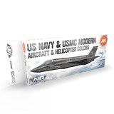 AK11744 US Navy & USMC Modern Aircraft & Helicopter Colors