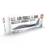 AK11746 US Air Force & ANG Modern Aircraft Colors
