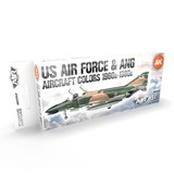 AK11747 US Air Force & ANG Aircraft Colors 1960s-1980s