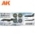 AK11749 US Air Force European I Camo Colors 1980s