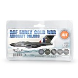 AK11756 Early Cold War RAF Aircraft Colors