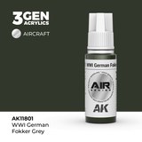 AK11801 WWI German Fokker Grey – AIR