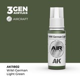 AK11802 WWI German Light Green – AIR