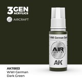 AK11803 WWI German Dark Green – AIR