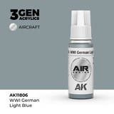 AK11806 WWI German Light Blue – AIR