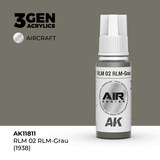 AK11811 RLM 02 RLM-Grau (1938) – AIR
