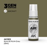 AK11812 RLM 02 RLM-Grau (1941) – AIR