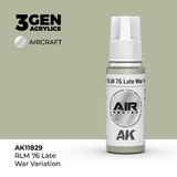 AK11829 RLM 76 Late War Variation – AIR