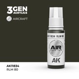 AK11834 RLM 80 – AIR