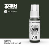 AK11861 Medium Green 42 – AIR