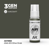 AK11863 ANA 613 Olive Drab – AIR