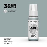 AK11867 ADC Grey FS 16473 – AIR