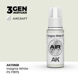 AK11868 Insignia White FS 17875 – AIR