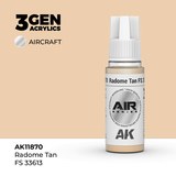 AK11870 Radome Tan FS 33613 – AIR