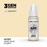 AK11871 USMC Sand FS 33711 – AIR