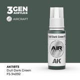AK11873 Dull Dark Green FS 34092 – AIR