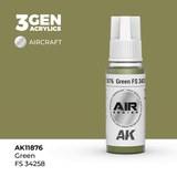 AK11876 Green FS 34258 – AIR