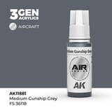 AK11881 Medium Gunship Grey FS 36118 – AIR