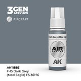 AK11883 F-15 Dark Grey (Mod Eagle) FS 36176 – AIR