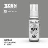 AK11886 Medium Grey FS 36270 – AIR