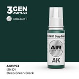 AK11893 IJN D1 Deep Green Black – AIR