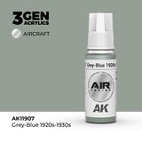 AK11907 Grey-Blue 1920s-1930s – AIR