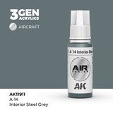 AK11911 A-14 Interior Steel Grey – AIR